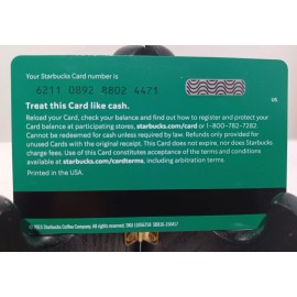 STARBUCKS CARD 2015" DOWNTOWN MIAMI " A BEAUTY~ RECYCLED PAPER~ GREAT PRICE~ NEW