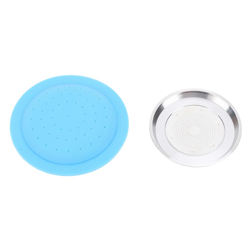 Coffee Capsule Refill Kit Stainless Steel Silicone Reusable Capsule Holder