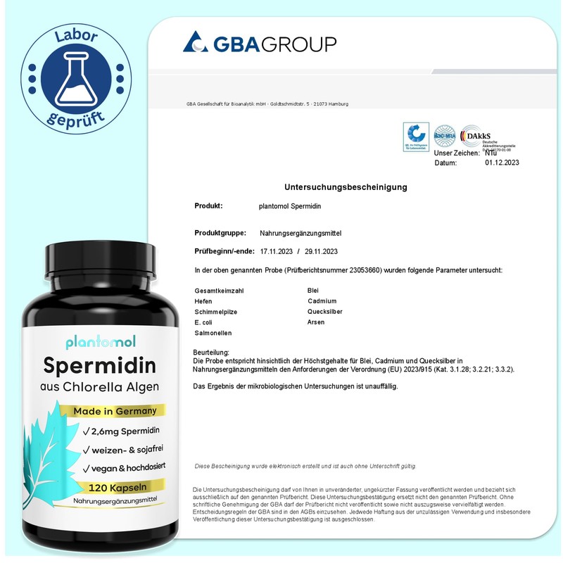 120 idine Capsules High Dose from Chlorella Algae Extract -