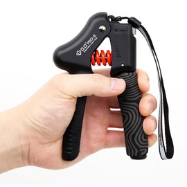 GD Grip Pro-E, Hand Grip Strengthener (Resistance : 17 to 79 lb) Hand Grip Hand Gripper Adjustable Hand Strengthener Wrist Strengthener Hand Workout