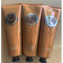 Liz Claiborne Lot Of 3! Curve Soul for Men Liz Claiborne After Shave Soother Balm 4.2 oz RARE