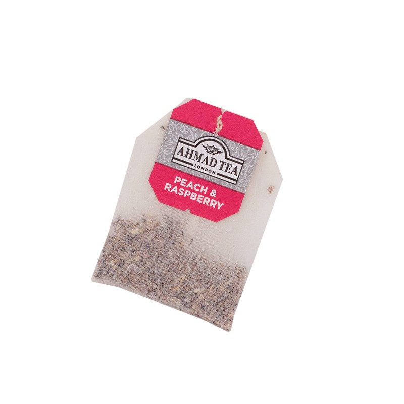 Ahmad Tea Infusions, Peach and Raspberry Teabags, 20 ct (Pack