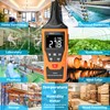 Protmex PT618 Temperature Humidity Meter, Thermometer Hygrometer Monitor with Ambient,