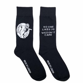 GIFTS 4 ALL Millwall Football Fans Souvenir Socks, Millwall Fans Match Day Socks, Pair of Adults Millwall Fans Socks, Mens Millwall Casual Socks