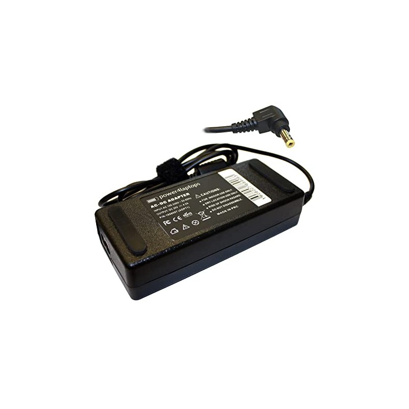 Power4Laptops Power Supply Laptop Charger Compatible with Fujitsu Siemens Amilo
