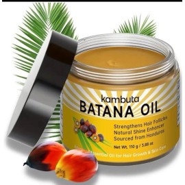 Kambuta BATANA OIL Strengthens Hair Follicles Natural Shine NWT