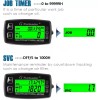 Runleader Digital Hour Meter Tachometer Engine Temp Gauge RPM Alert
