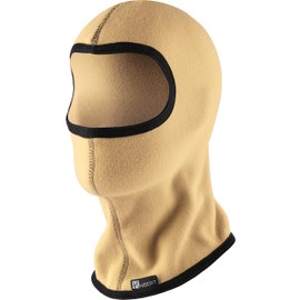 Hisert Shop Children's Ski Mask Micro Fleece Balaclava - beige