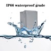 ADYAWEN Junction Box, Waterproof Plastic Enclosure for Electrical Project, Hinged