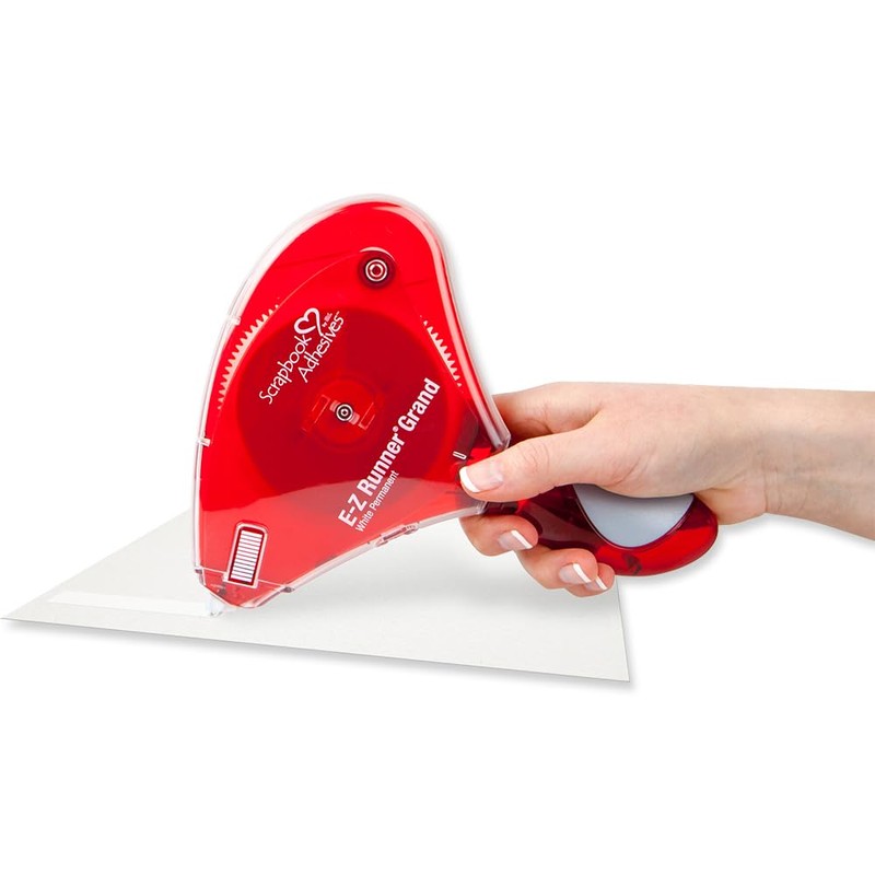 Scrapbook Adhesives by 3L 01250-6 Double-Sided E-Z Runner Grand Adhesive