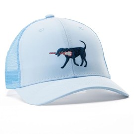 ChalkTalkSPORTS Lacrosse Trucker Hat | Lax Dog | Size Small