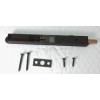 WORLDWIDE Onyx Flush Bolt Lever Action Lock Concealed 7" X
