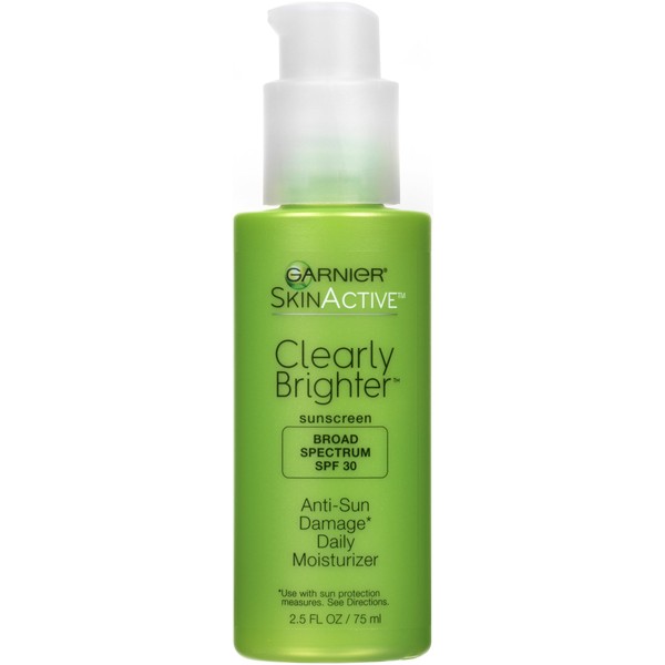 Garnier SkinActive SPF 30 Face Moisturizer with Vitamin C, 2.5