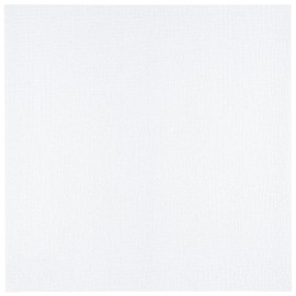 Florence Cardstock Textured - Coloured Card Making Supplies 12 x 12 inch - White - 20 Sheets - Coloured Paper for Scrapbooking, Card Making and Other Paper Crafts - 216 GSM