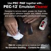 Photographic Solutions 10x10cm Pec Pad (Pack of 100)