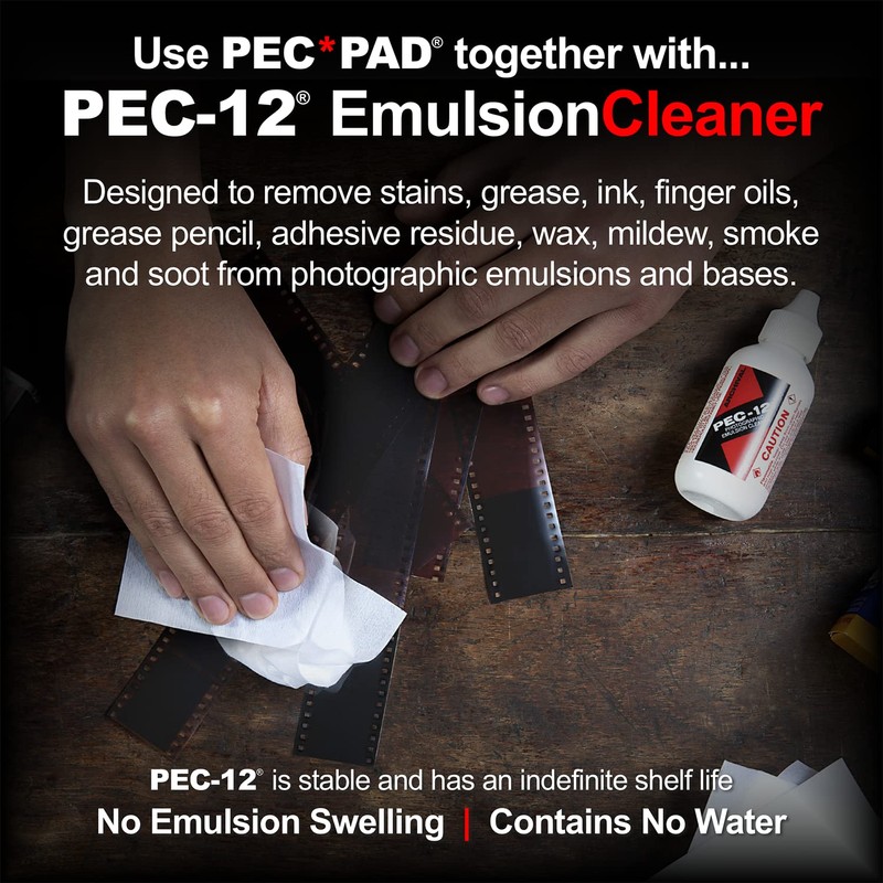 Photographic Solutions 10x10cm Pec Pad (Pack of 100)