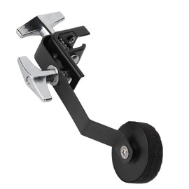 Gatuxe Mute Switch for Snare Drums, Black, Clip Accurate Tone Control Silencer, Convenient for Snare Drums to Control or Eliminate Excessive Overtones