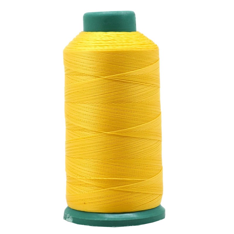 Mandala Crafts Bonded Nylon Sewing Thread, 1500 Yard Size #69
