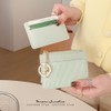 Slim Credit Card Holders PU Mini Card Holder Wallet RFID