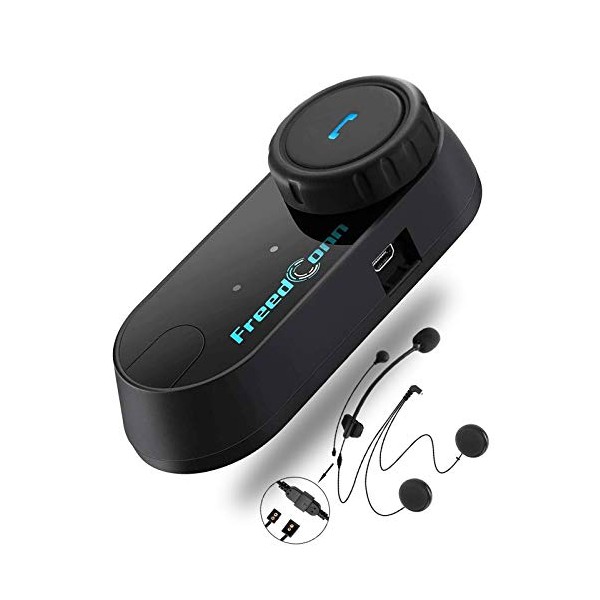 Motorcycle Helmet Bluetooth Headset, TCOM VB 2-Riders 800M Helmet Communication
