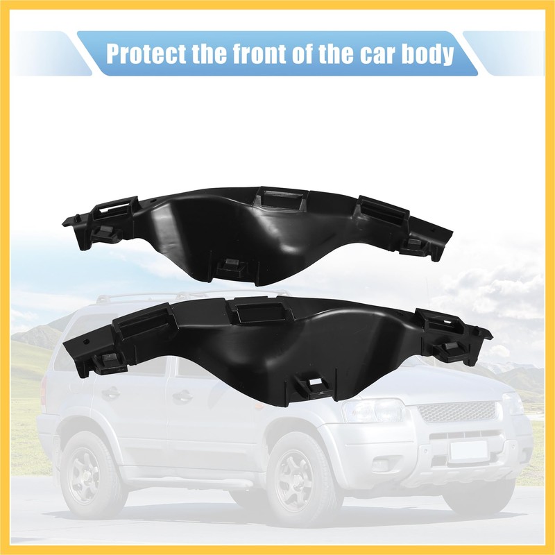 REPAIROCK 1 Pair Left and Right Side Front Bumper Mounting