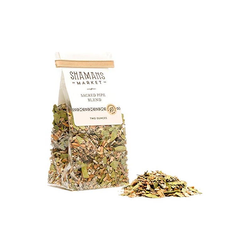 Sacred Pipe Blend - Kinnikinnick 2 oz
