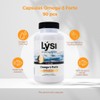 Lysi Omega-3 Forte 90 Capsulas, 1030 mg de EPA+ DHA,