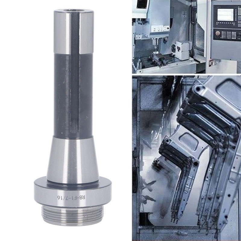 High Carbon Steel Boring Head Shank R8-1-1/2-18UNF-7/16 Arbor End Mill