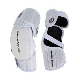 Sherwood 5030 HOF Senior Hockey Soft Cap Elbow Pads (Medium)