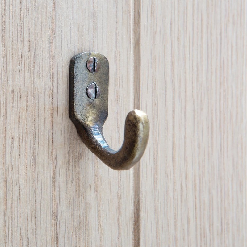 Hammer and Tongs - Single Coat Hook - W20mm x