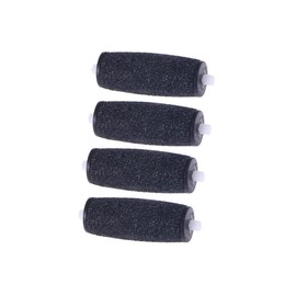 BIUDECO Pack Coarse Replacement Roller Heads for Foot Sand Head for Rough Dry Cracked Skin