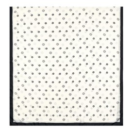 QIUTIMIY Large Silk Feeling Scarf Fashion Stain Scarves for Women Lightweight Sunscreen Floral Shawl Wraps(Style28)