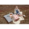 Lässig Children's Lunch Box with Removable Dividers, BPA-Free