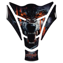 Tankpad Gelpad Tank Pad Sticker Protective Film Werewolf Compatible with Honda X509902VA