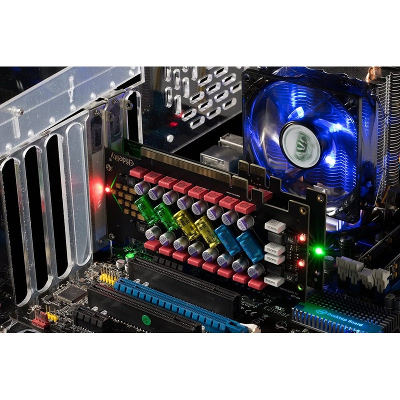 Elfidelity AXF-107 Audio Noise Filter AXF-107 Ultra PCI Express 1x/16x