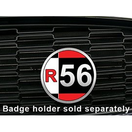 Artistic Reflection R56 - Magnetic Grill Badge for 2nd Gen Mini Cooper Hatchback 2007-2013 - Grill Badge