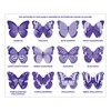 Mudpuppy Butterflies Shaped Memory Match, Multicolor