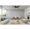 Good Housekeeping 52" Lanier Falls Ceiling Fan with Reversible Blades,