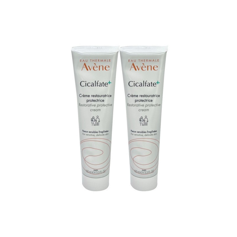 Avène Cicalfate Plus SOS Cream 100ml 2 Pieces / Circle