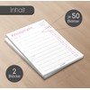 2 Shopping List Notepads