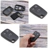ECSiNG Pack of 2 Car Remote Control Key Casing 3