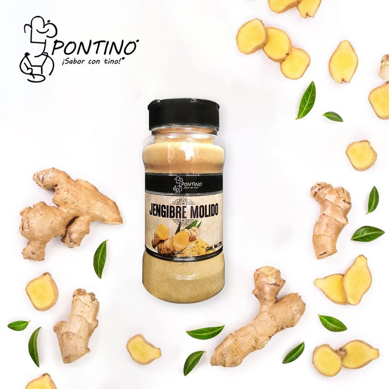 Pontino Jengibre molido, 220 g