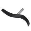 Lathe Turning Tool Rest 16mm S Curved 5/8 Inch Diameter