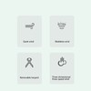 3‑Gear Adjustable Electric Fan Portable Handheld Hanging Neck Fan USB