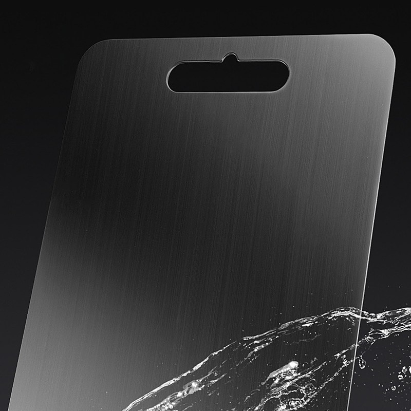 Cutting Board Double Sided 304 Stainless Steel Easy Cleaning for