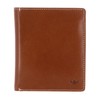 Golden Head Bari RFID Protect Combi Wallet Cognac, Cognac, Classic