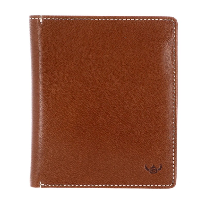 Golden Head Bari RFID Protect Combi Wallet Cognac, Cognac, Classic