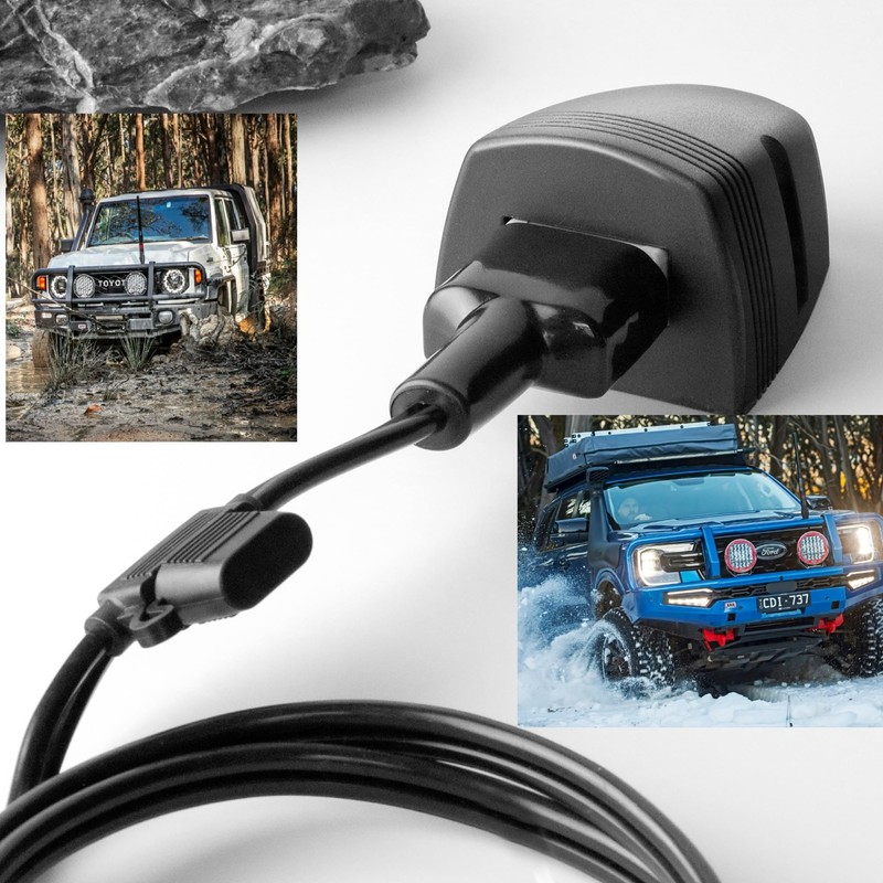 PolyEnergy Anderson Connector to DC Power Cord Cable 12 Volt