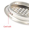 COMOK 10Pcs 53mm/2inch Stainless Steel Air Vents, Circular Vent Stainless