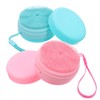 2 Cepillos Exfoliantes Corporales de Silicona, Depurador para Ducha y